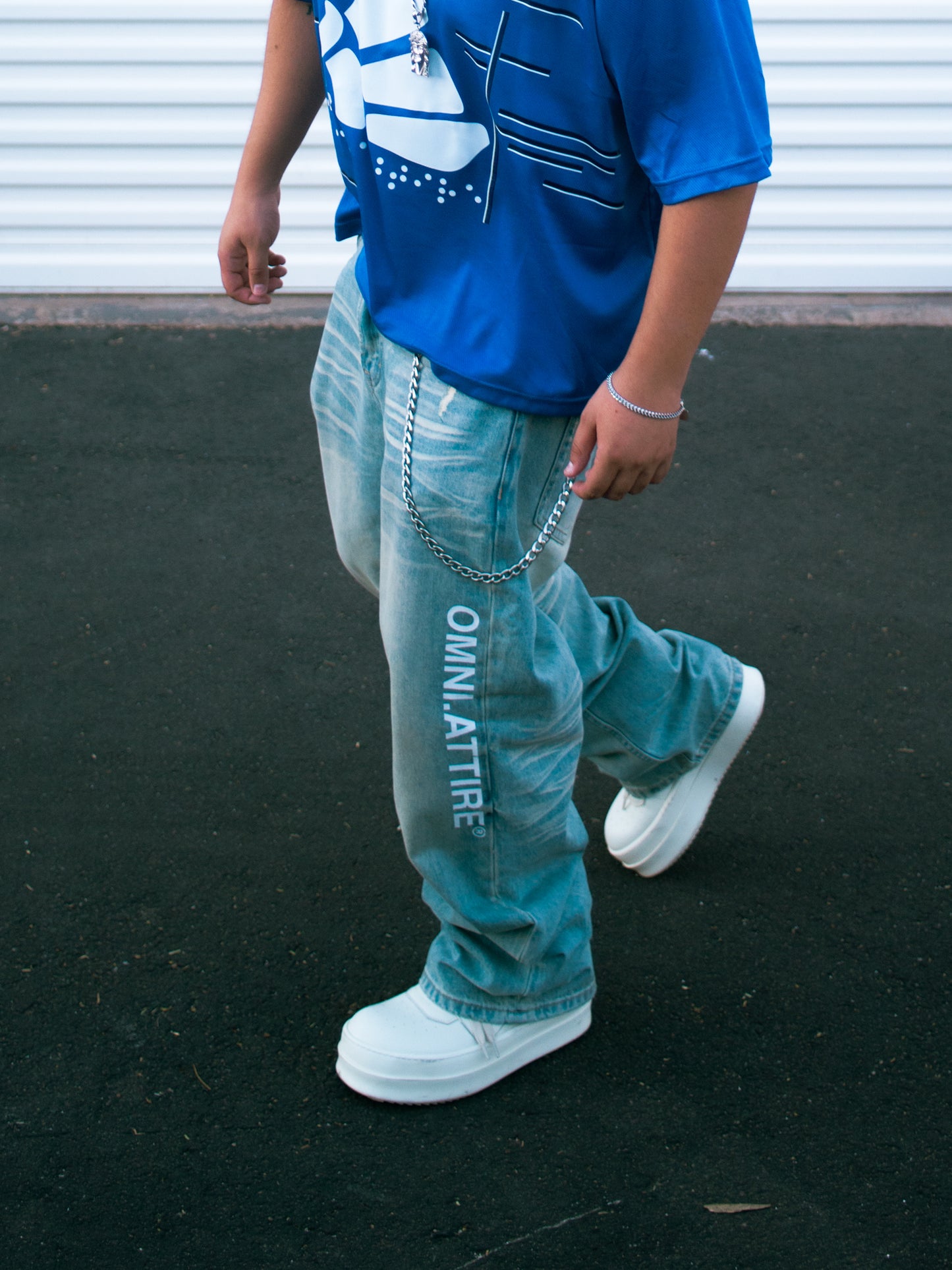 “MAINLINE” DENIM