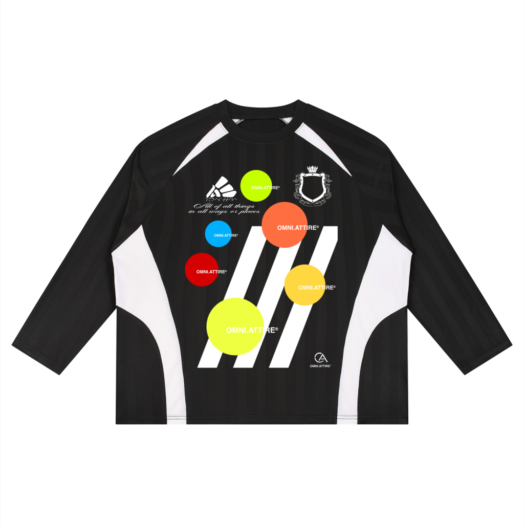 OMN.ATTIRE SOCCER JERSEY