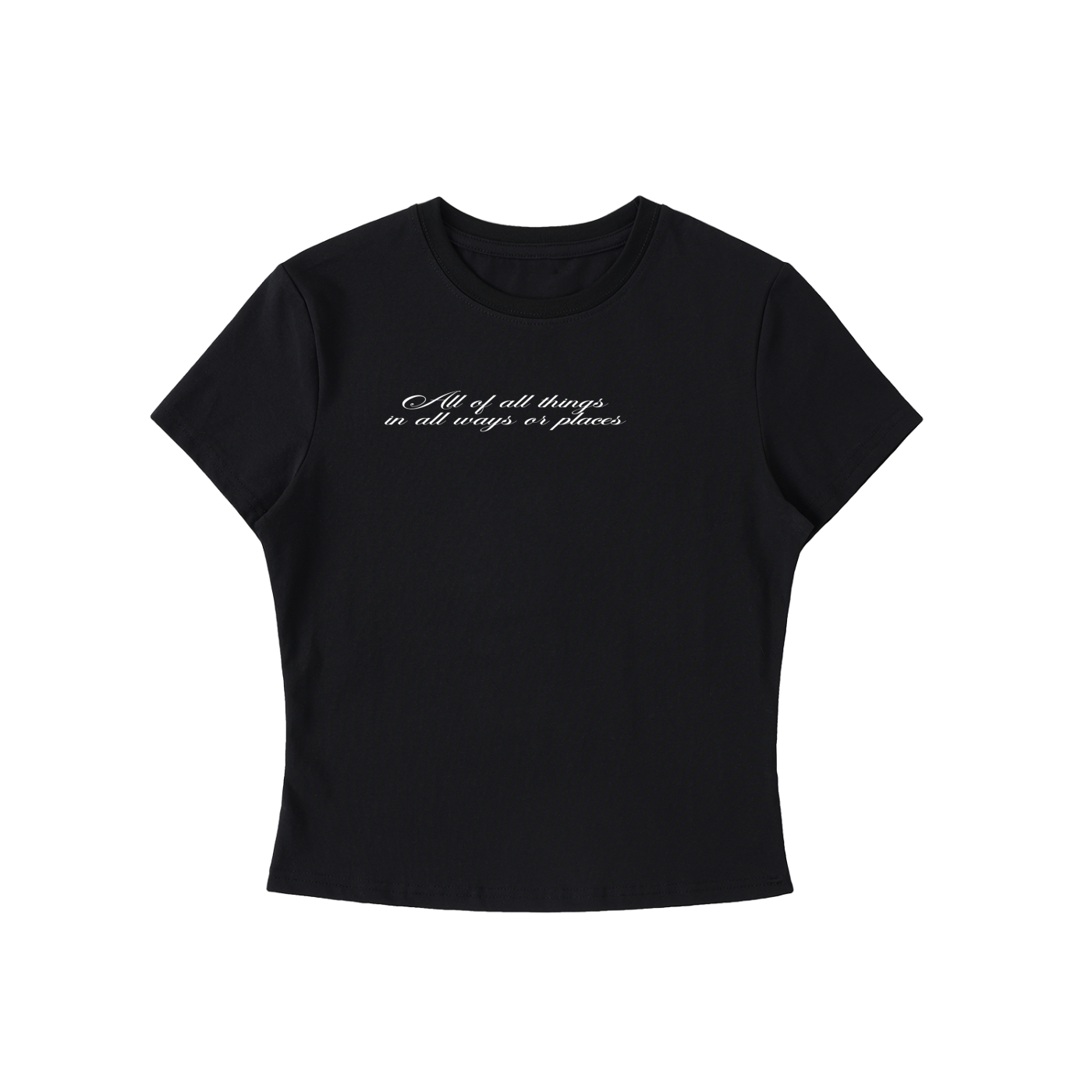 O.A BABY TEE