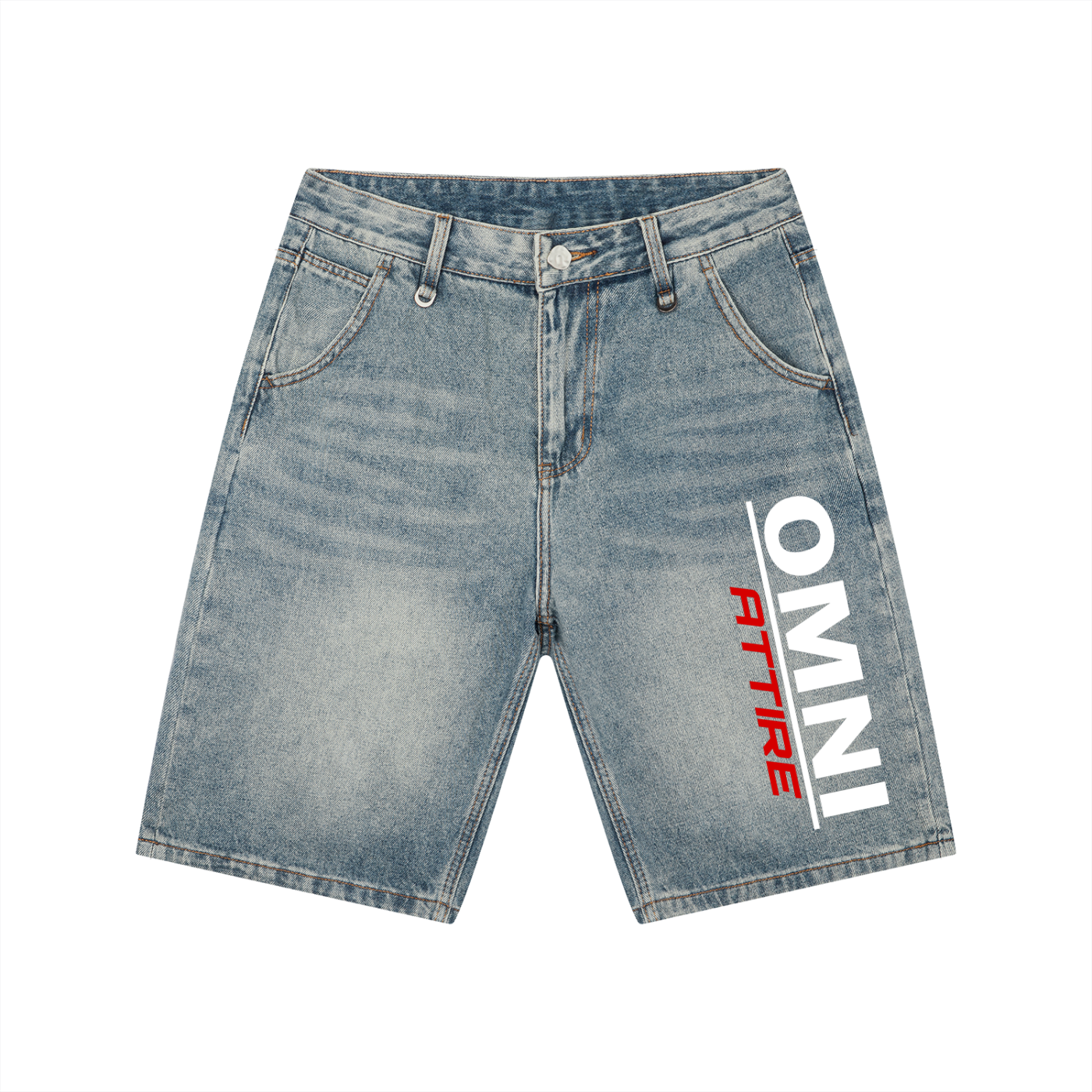 O.A DENIM SHORTS SS26