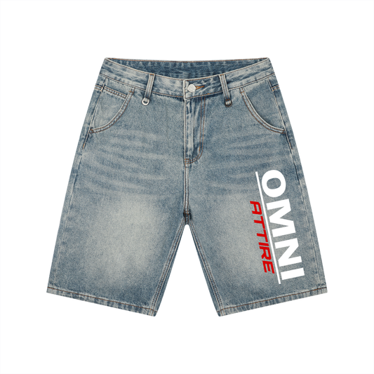O.A DENIM SHORTS SS26