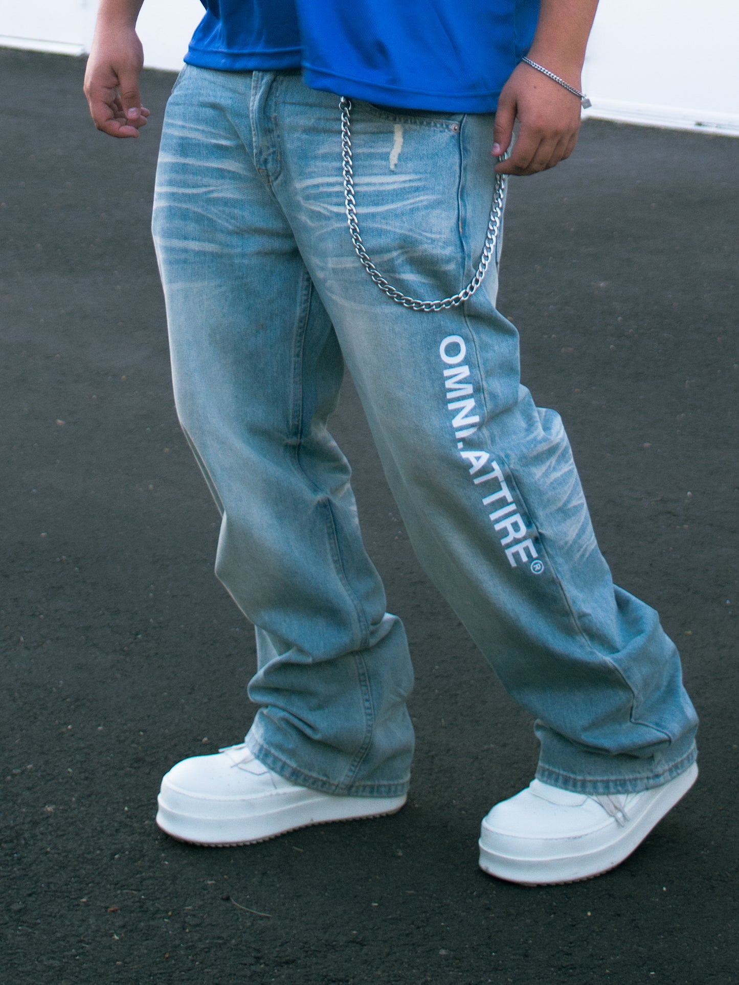 “MAINLINE” DENIM