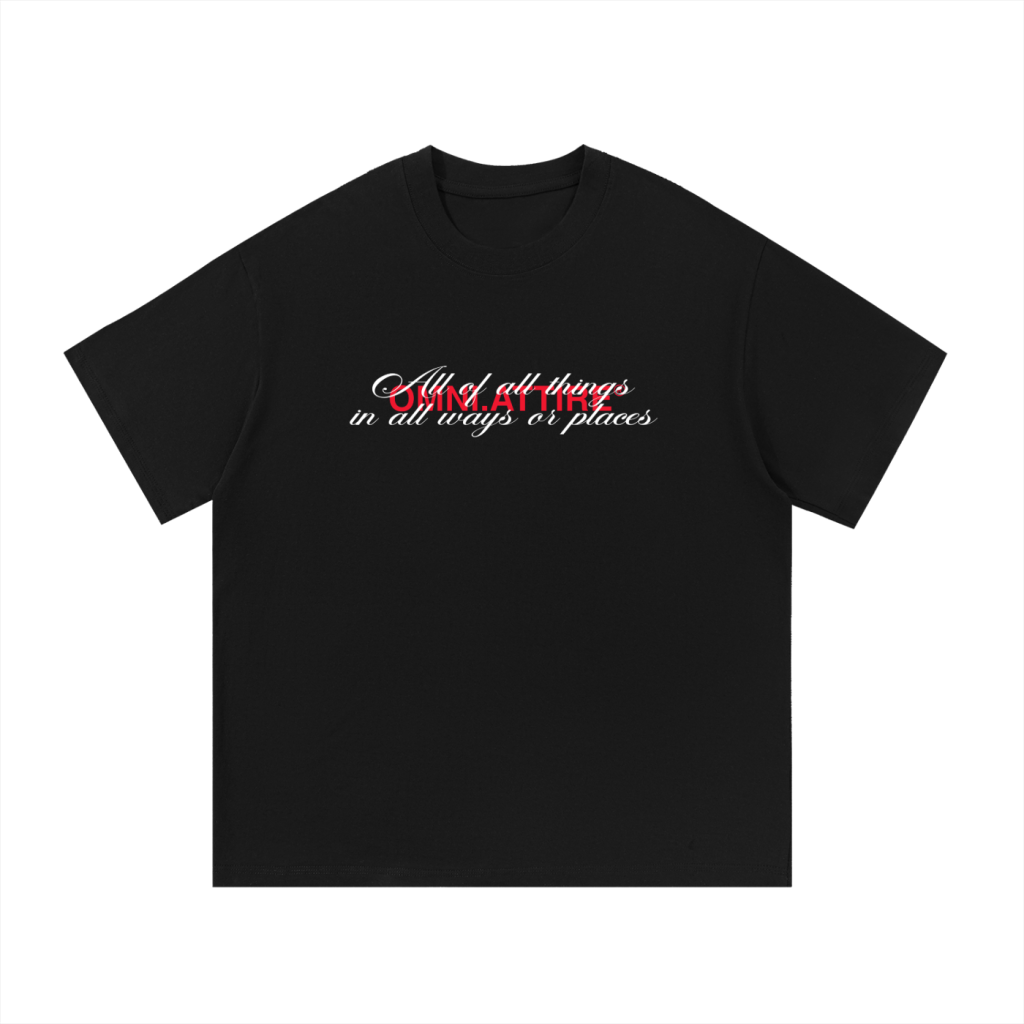 “AOAT” T-SHIRT