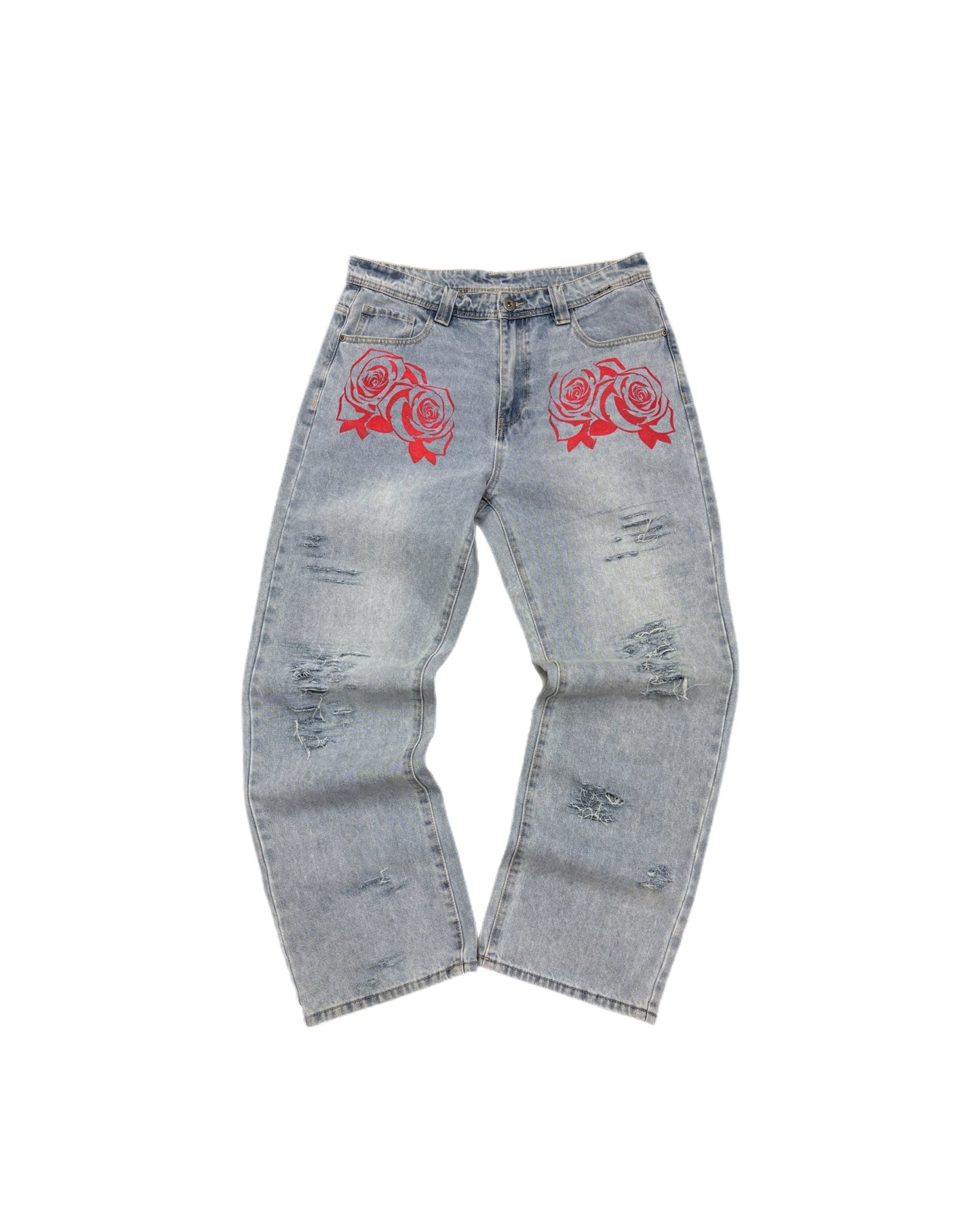 O.A x S6B “ROSE” DENIM
