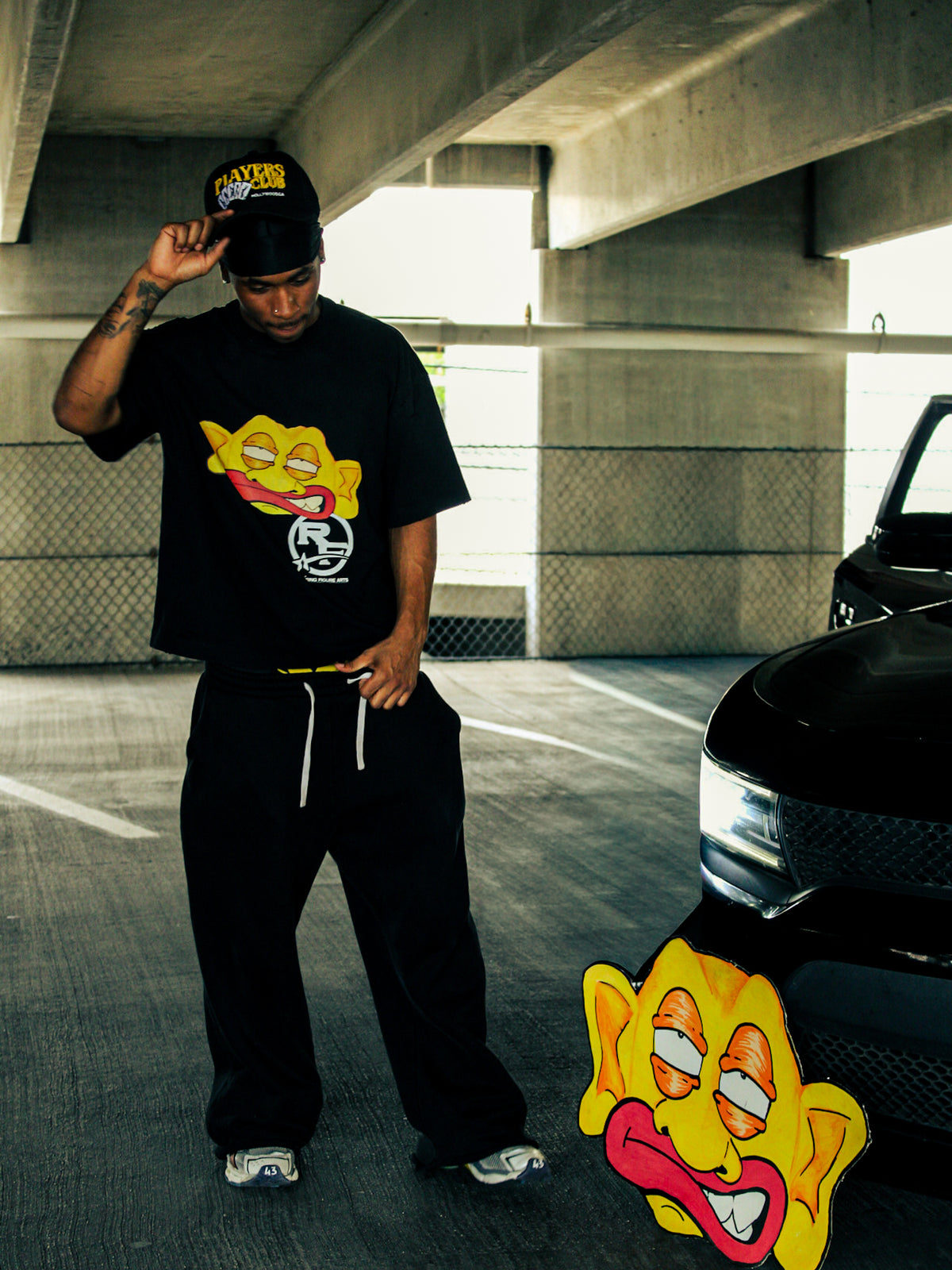 O.A x RF T-SHIRT