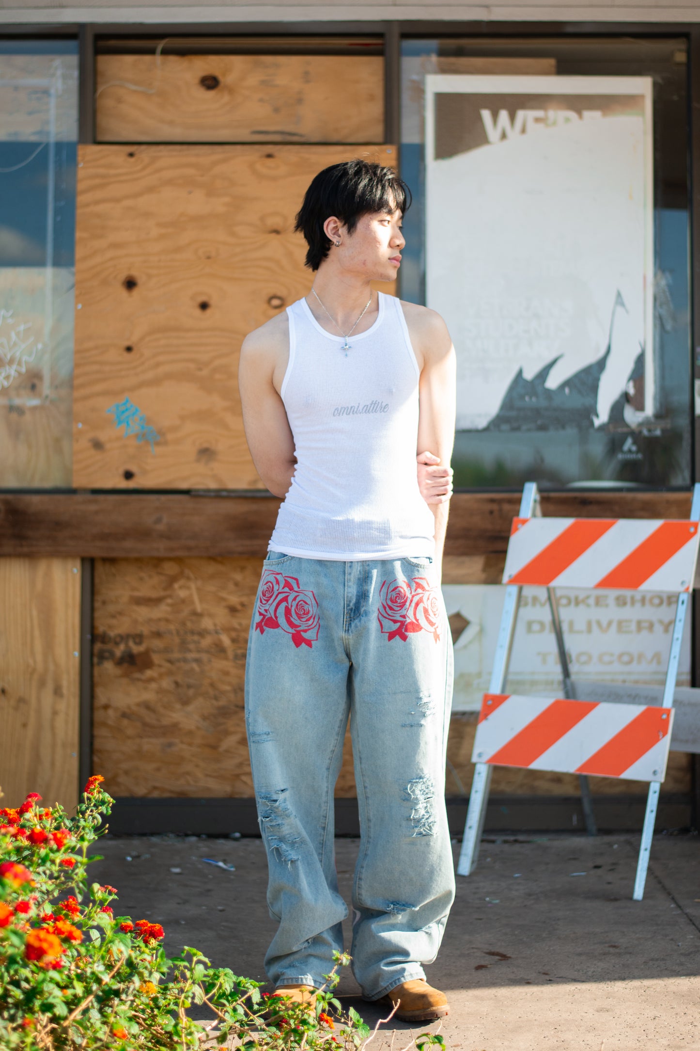 O.A x S6B “ROSE” DENIM